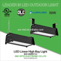 2 pies LED Linear Highbay, 100W Linear High Bay para High Racks, UL DLC LED Highbays